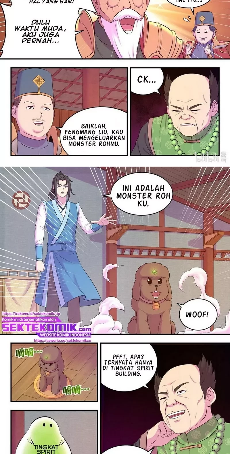 Legendary Fish Take The World Chapter 88 Gambar 9