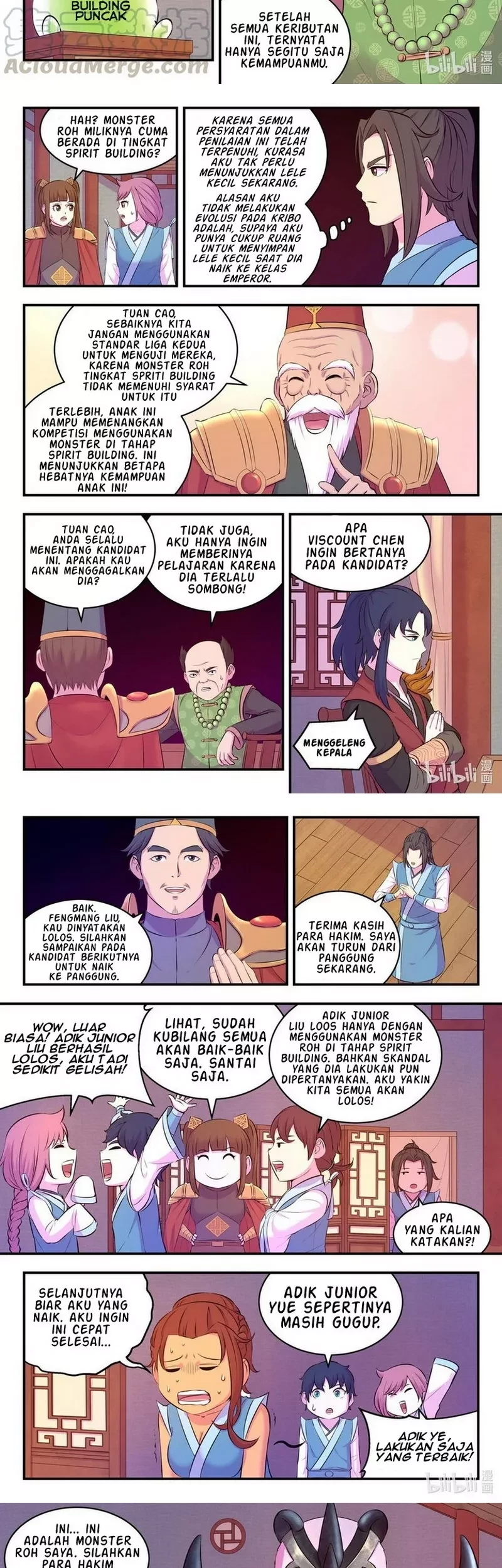 Legendary Fish Take The World Chapter 88 Gambar 10