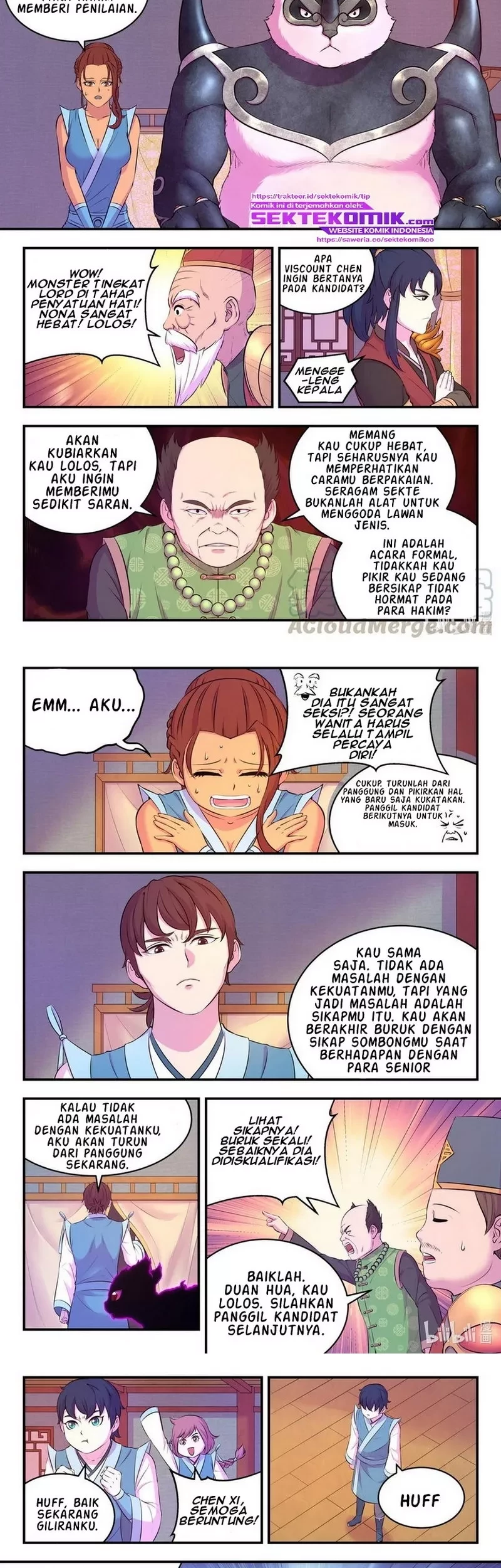 Legendary Fish Take The World Chapter 88 Gambar 11