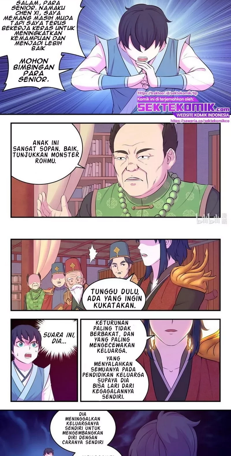 Legendary Fish Take The World Chapter 88 Gambar 12