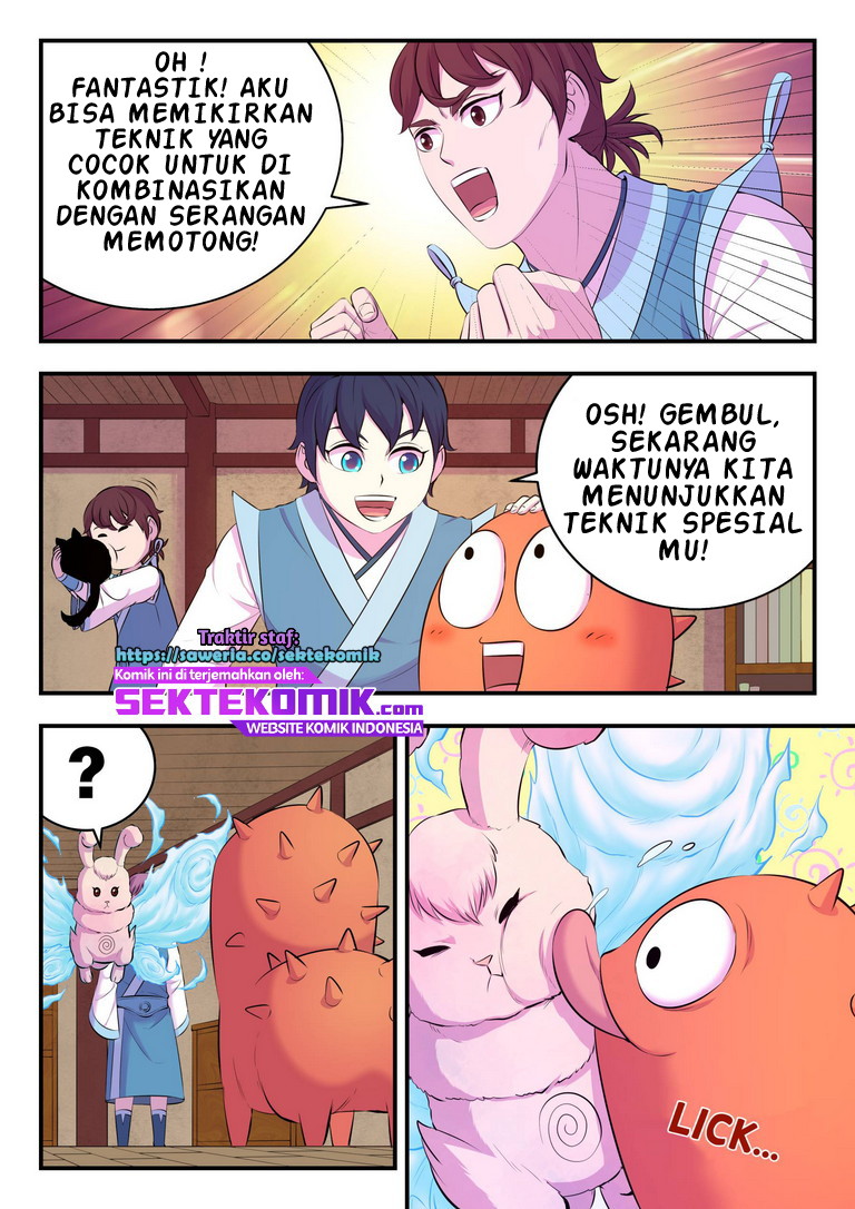 Legendary Fish Take The World Chapter 87 Gambar 8
