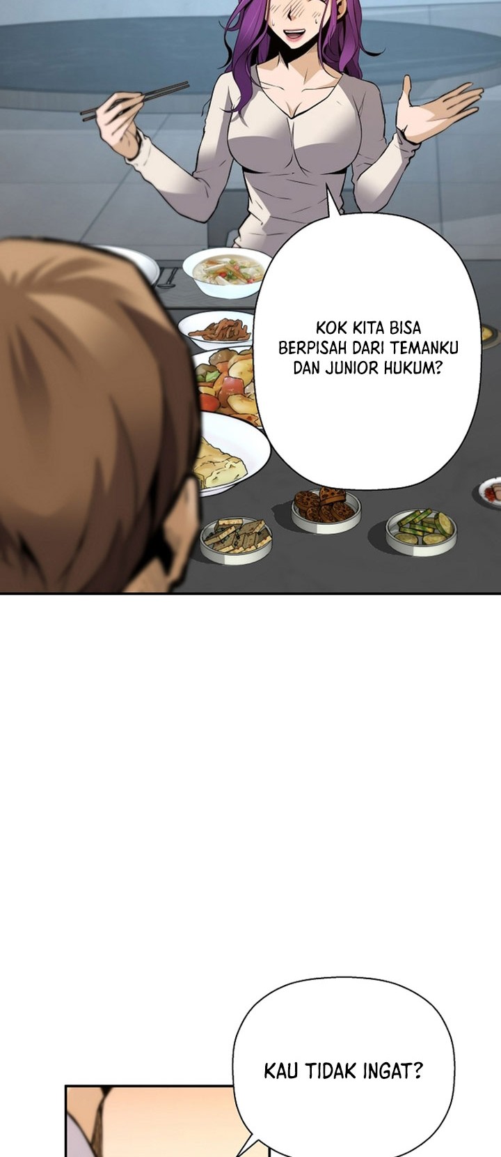 Return of the Legend Chapter 49 Gambar 31