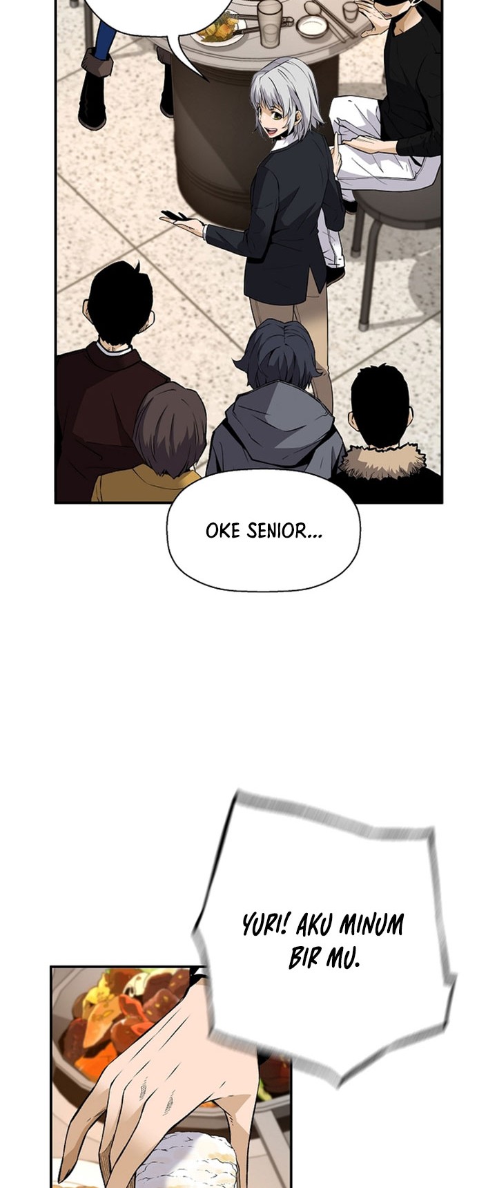 Return of the Legend Chapter 49 Gambar 9