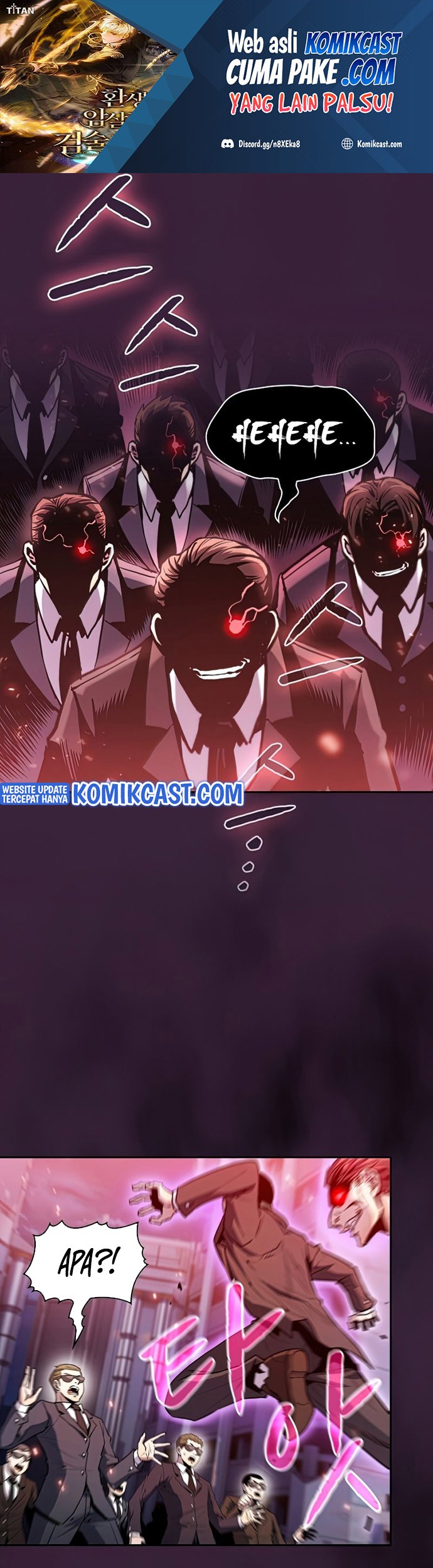 Baca  The Constellation that Returned from Hell Chapter 77 Gambar 2