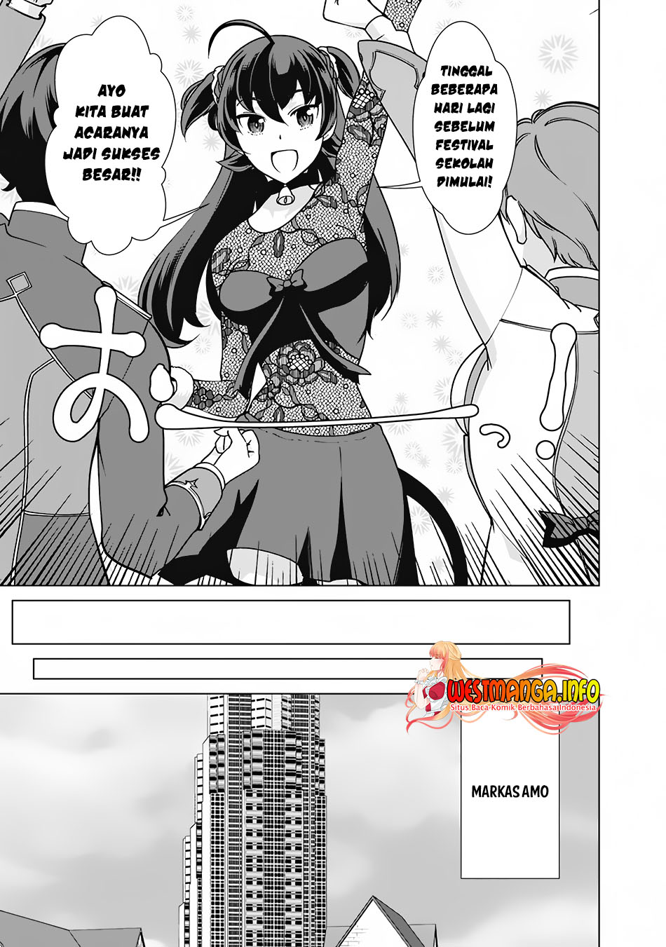 Rettou Me no Tensei Majutsushi Shiitage Rareta Moto Yuusha wa Mirai no Sekai o Yoyuu de Ikinuku Chapter 75 Gambar 11