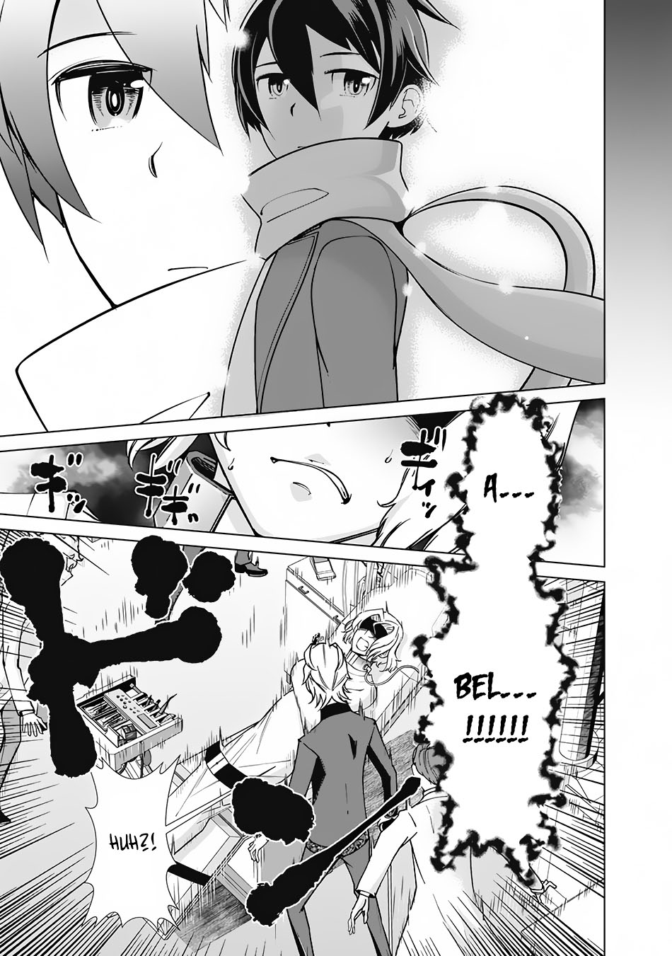 Rettou Me no Tensei Majutsushi Shiitage Rareta Moto Yuusha wa Mirai no Sekai o Yoyuu de Ikinuku Chapter 75 Gambar 18
