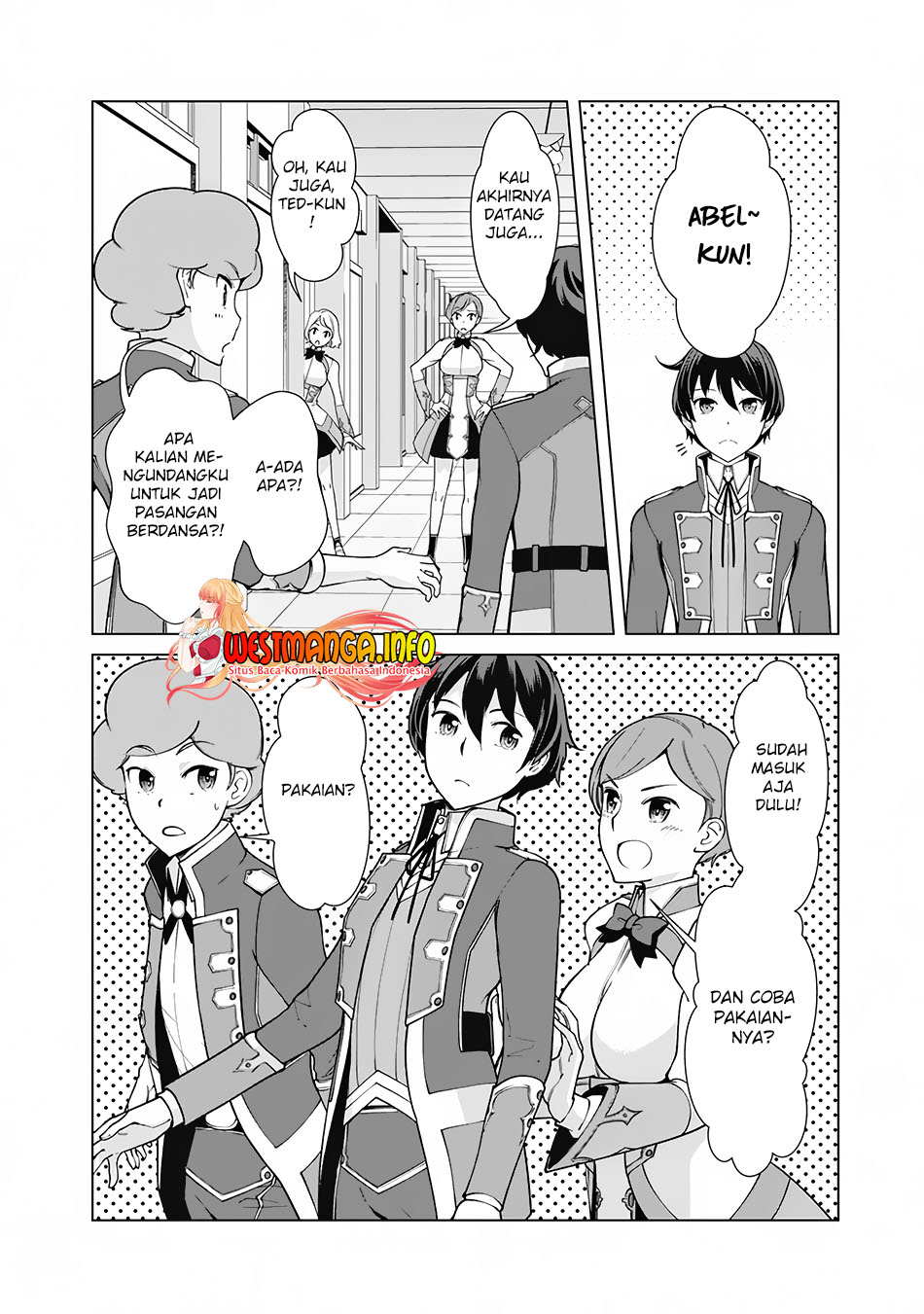 Rettou Me no Tensei Majutsushi Shiitage Rareta Moto Yuusha wa Mirai no Sekai o Yoyuu de Ikinuku Chapter 75 Gambar 4