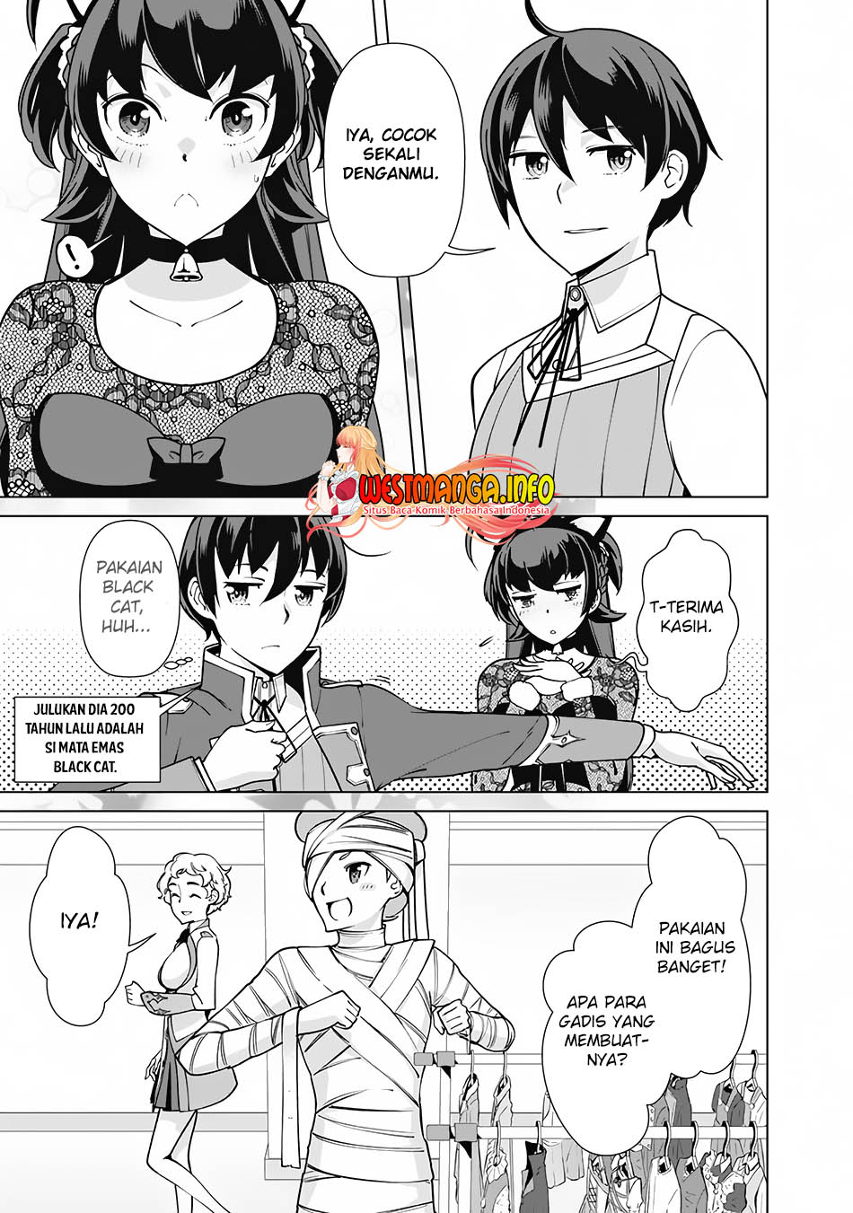 Rettou Me no Tensei Majutsushi Shiitage Rareta Moto Yuusha wa Mirai no Sekai o Yoyuu de Ikinuku Chapter 75 Gambar 9