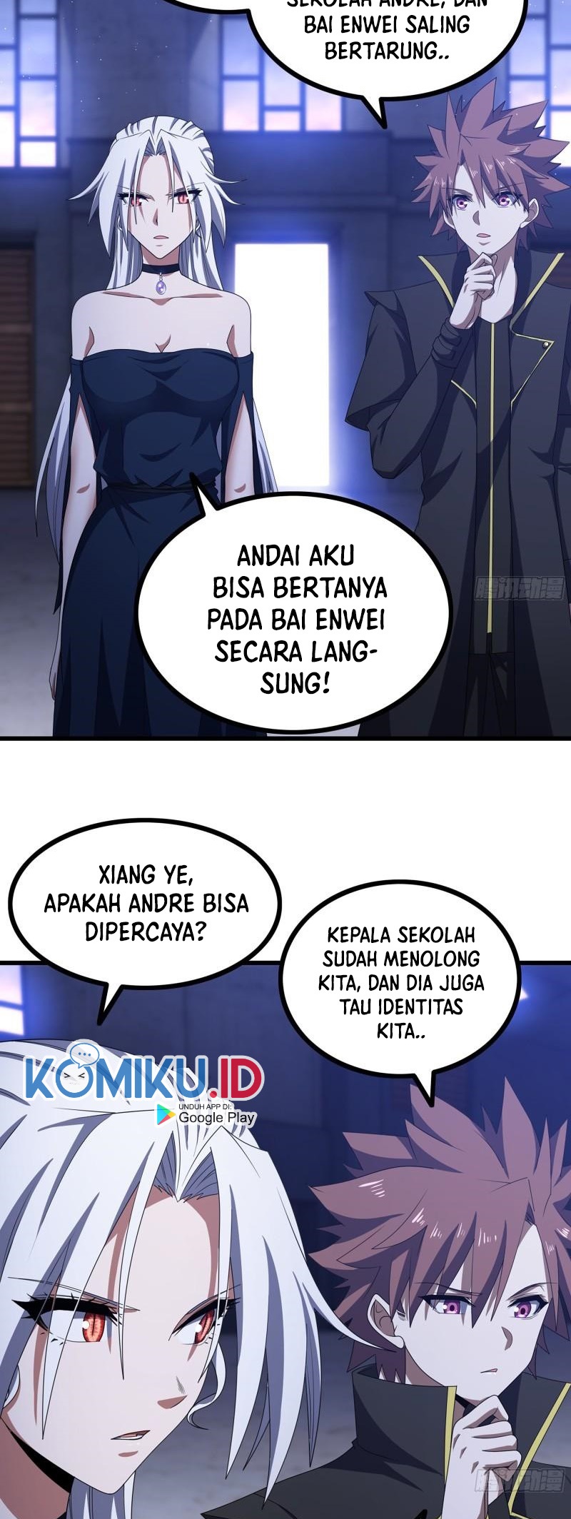 My Wife is a Demon Queen Chapter 366 Gambar 26