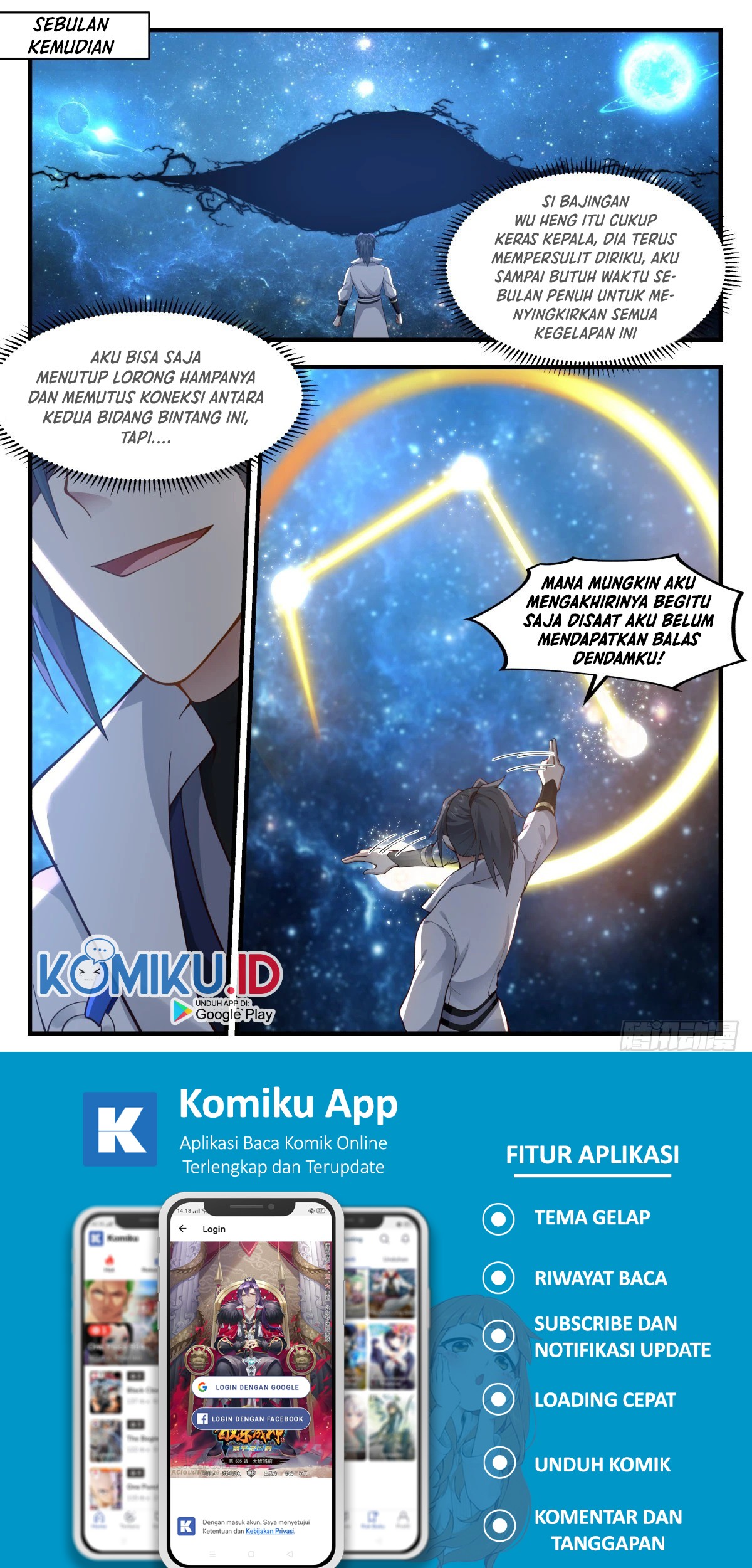 Martial Peak Part 2 Chapter 2222 Gambar 6