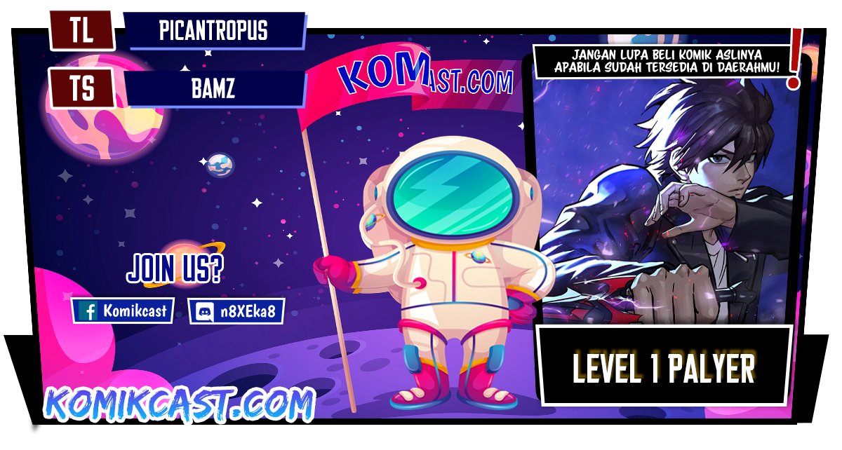 Baca Komik Level 1 Player Chapter 36 Gambar 1