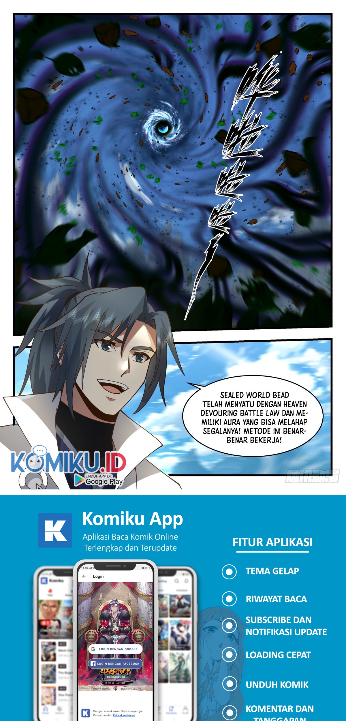 Martial Peak Part 2 Chapter 2224 Gambar 6