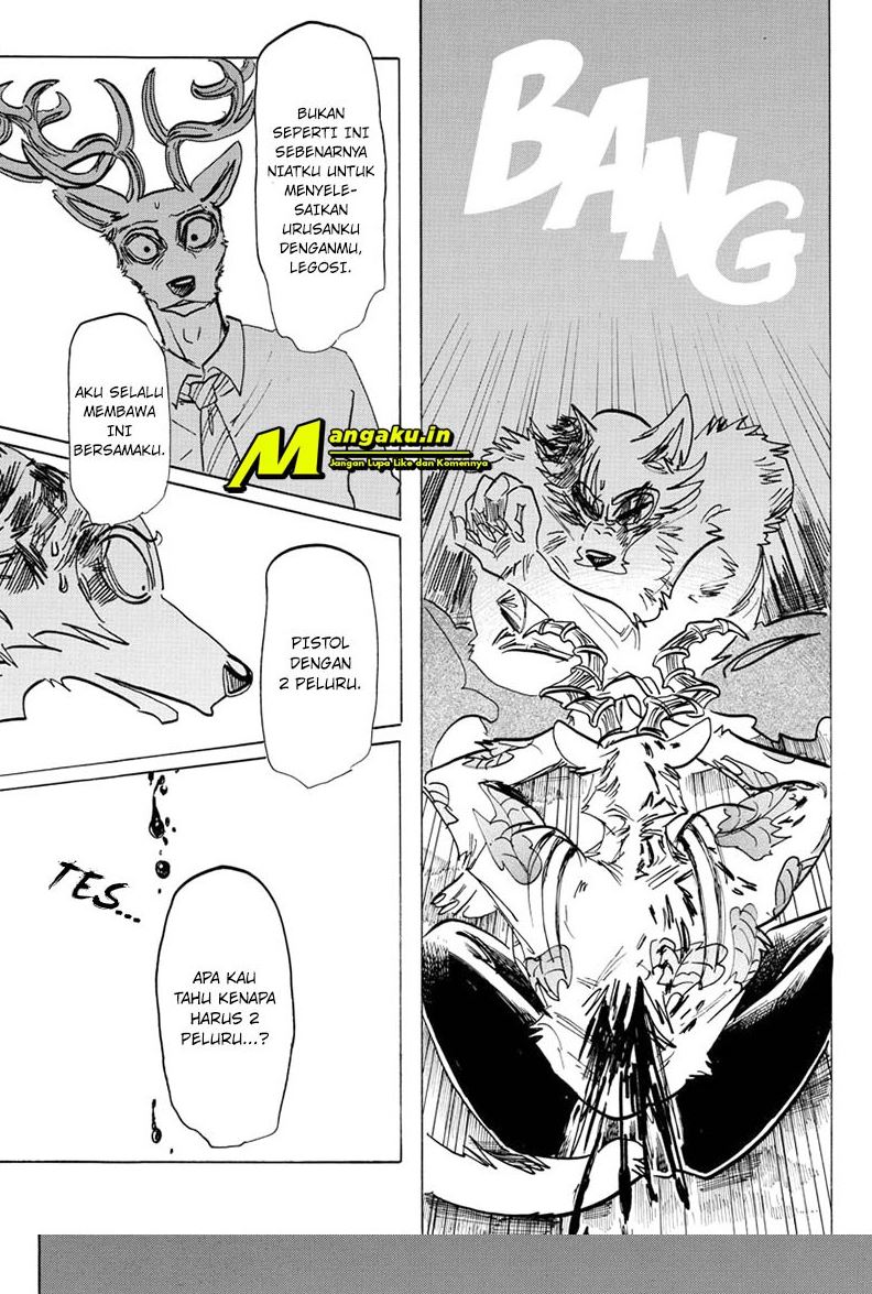 Beastars Chapter 191 Gambar 10