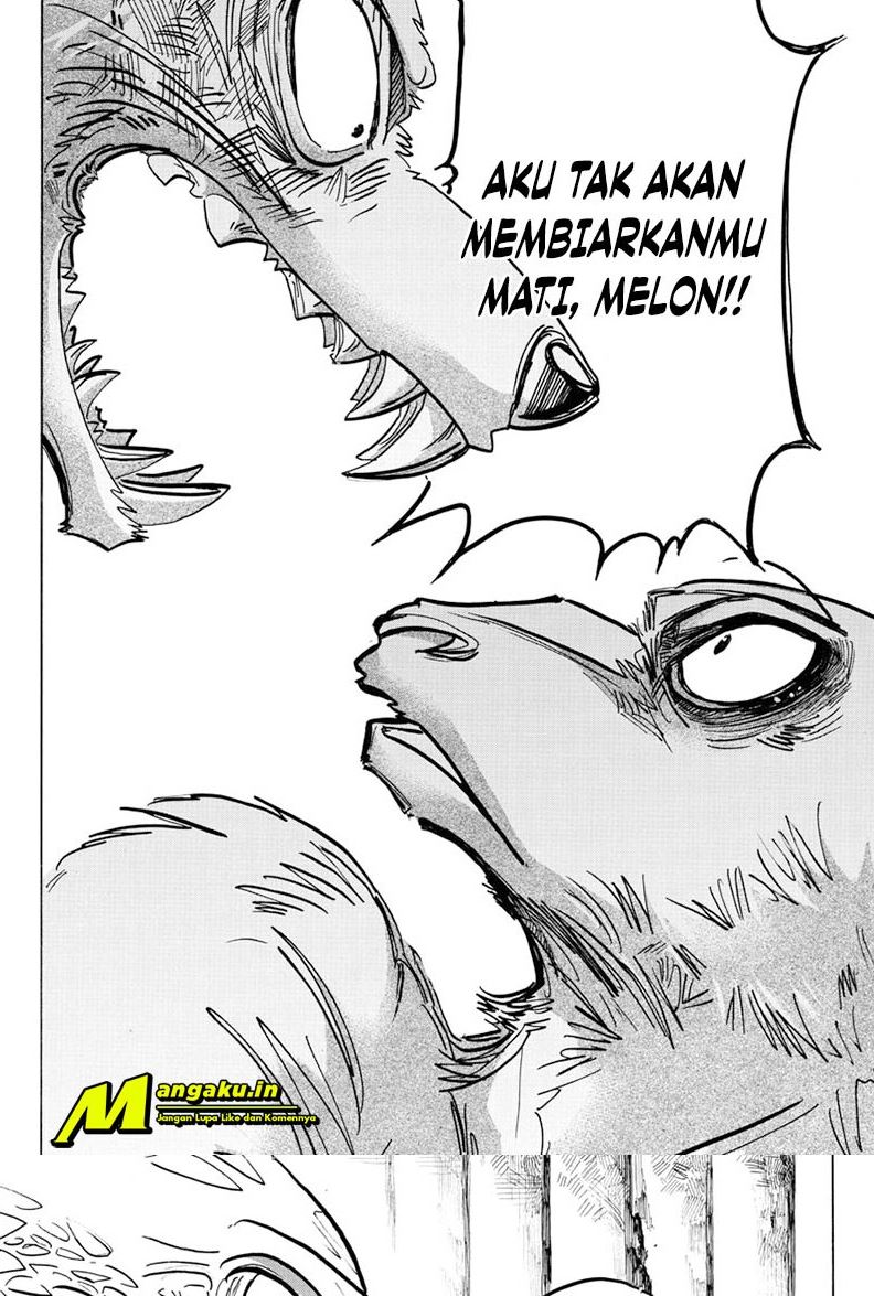 Beastars Chapter 191 Gambar 13