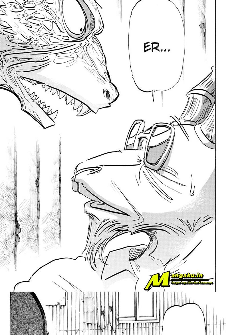 Beastars Chapter 191 Gambar 14