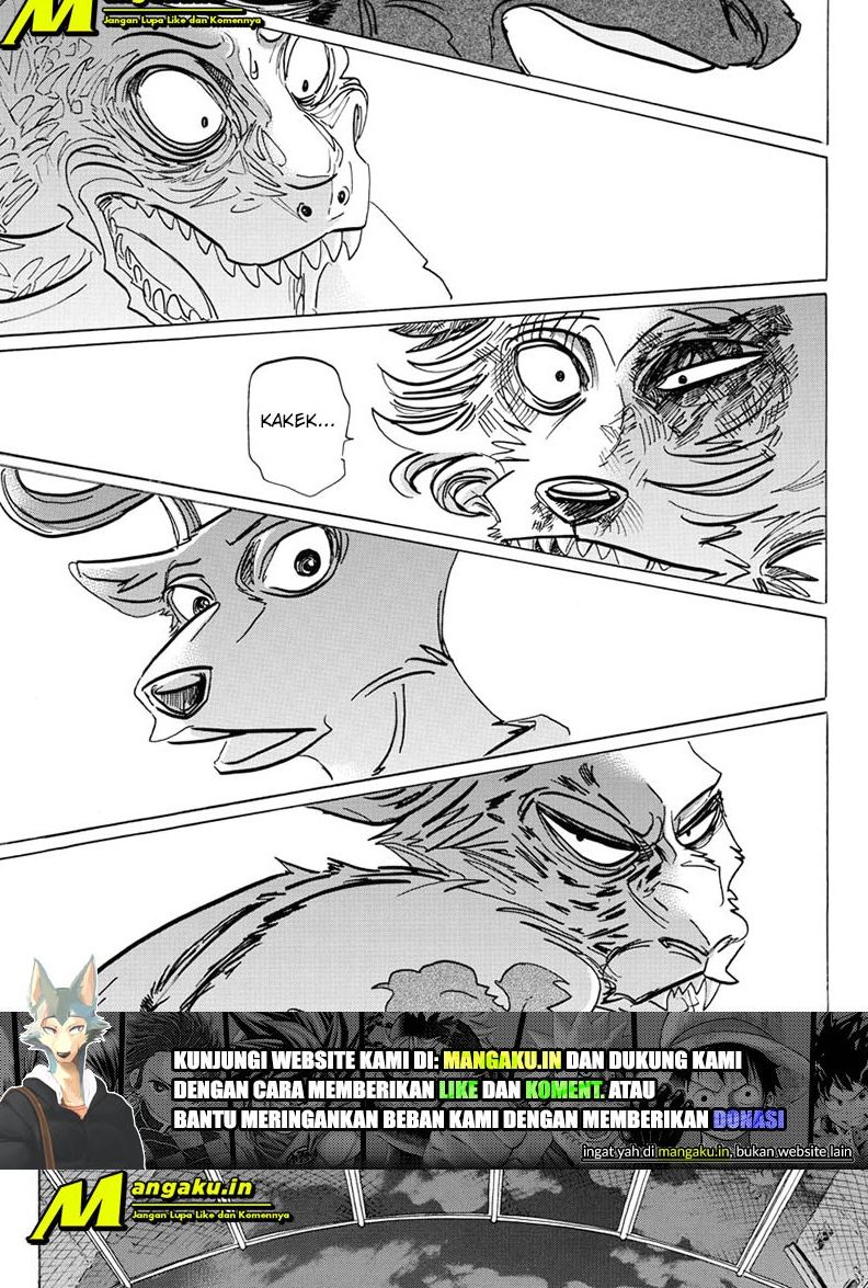 Beastars Chapter 191 Gambar 18