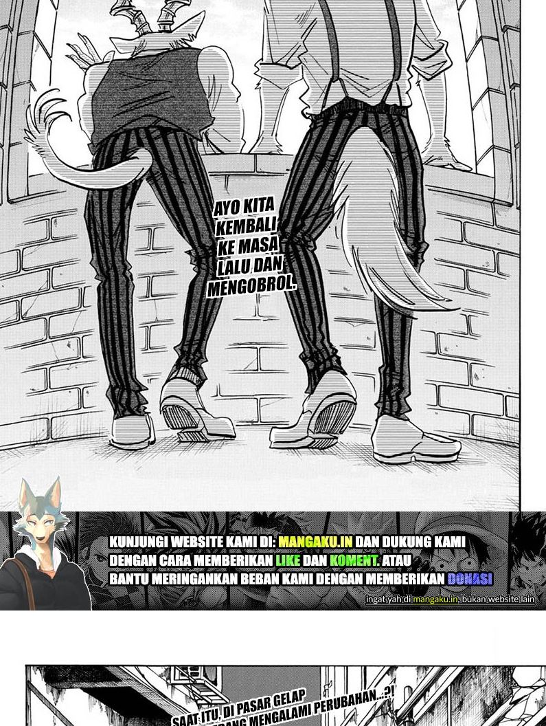 Baca  Beastars Chapter 191 Gambar 2