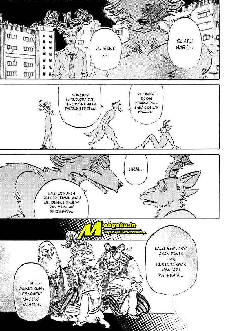 Beastars Chapter 191 Gambar 7