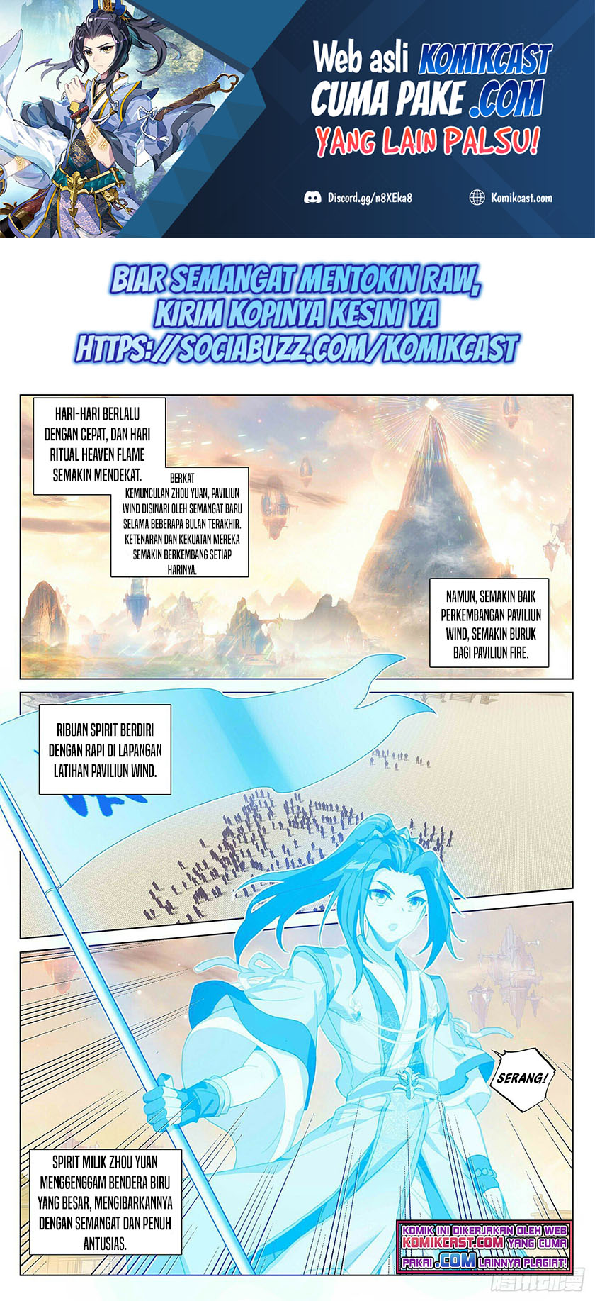 Baca Yuan Zun Chapter 402 Gambar 2