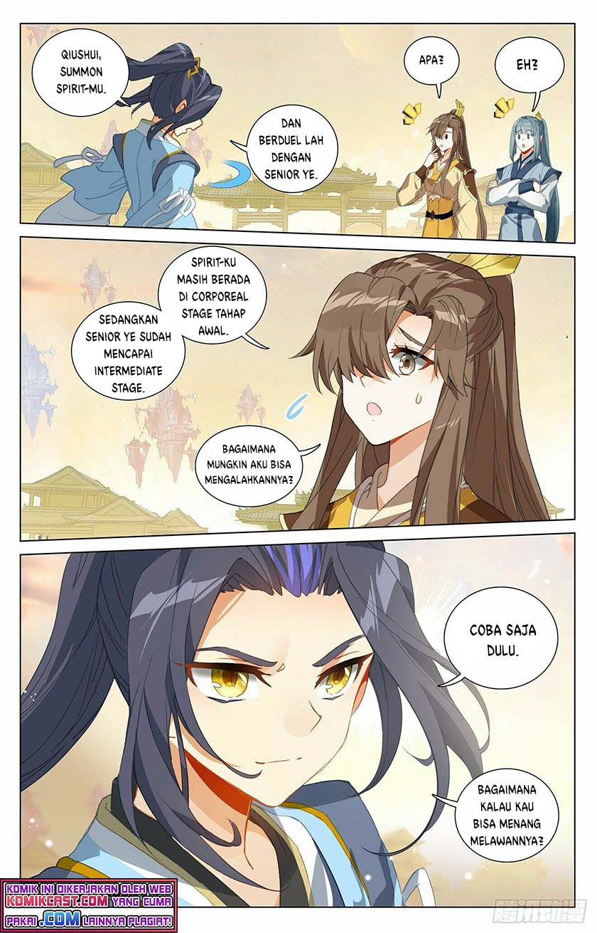 Yuan Zun Chapter 402 Gambar 5