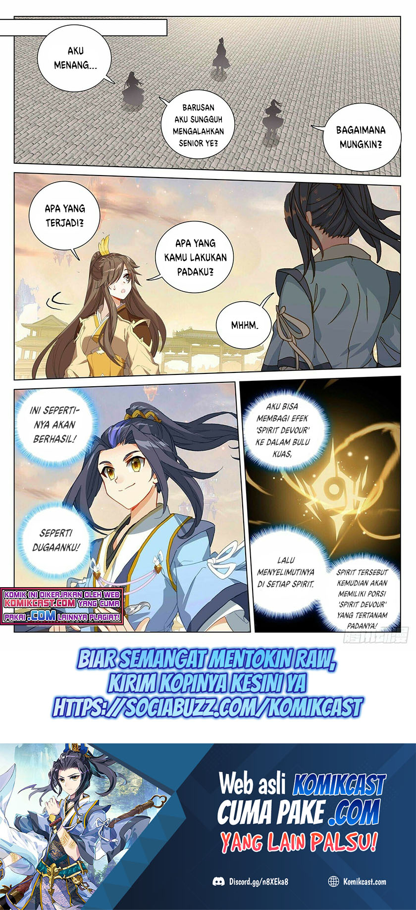 Yuan Zun Chapter 402 Gambar 9