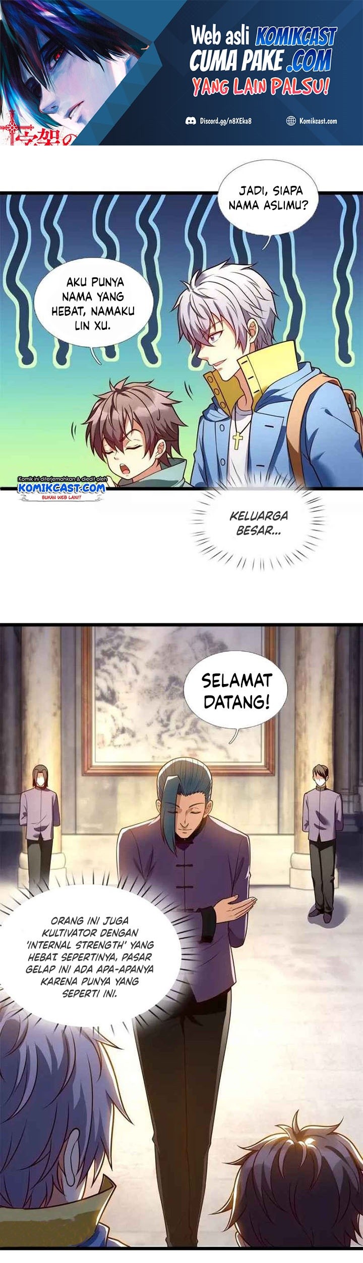 Baca City of Heaven TimeStamp Chapter 257 Gambar 2