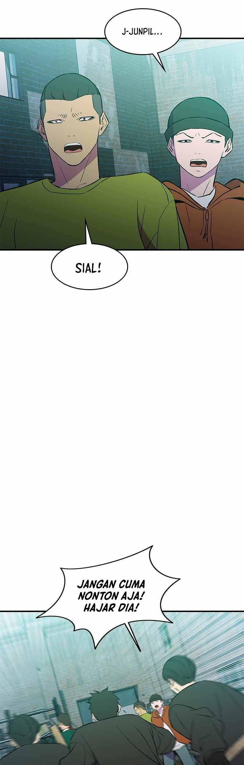 Incompetent Villain Chapter 41 Gambar 20