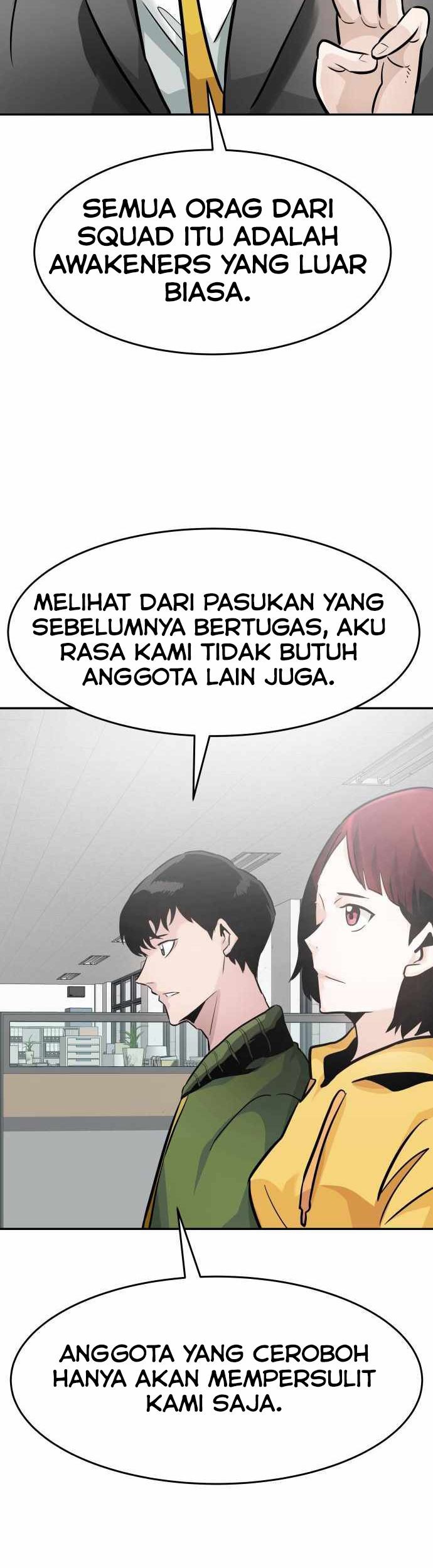 All Rounder Chapter 25 Gambar 26
