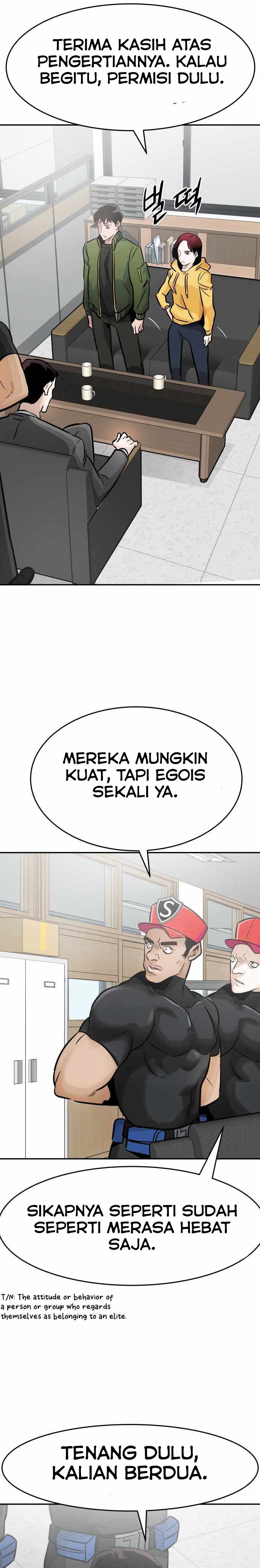 All Rounder Chapter 25 Gambar 17