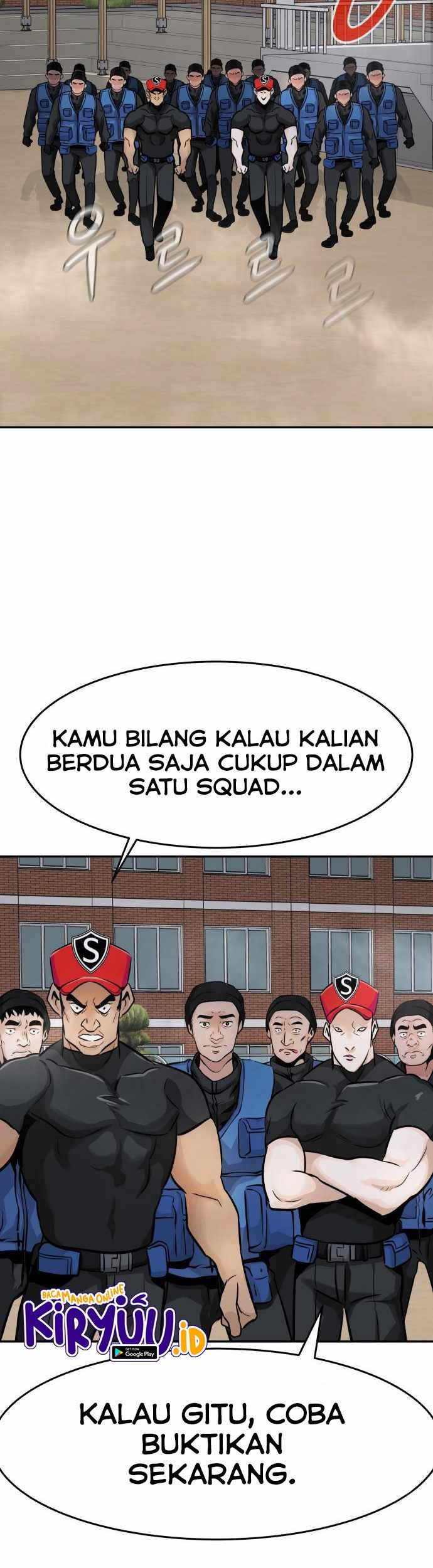 All Rounder Chapter 25 Gambar 40