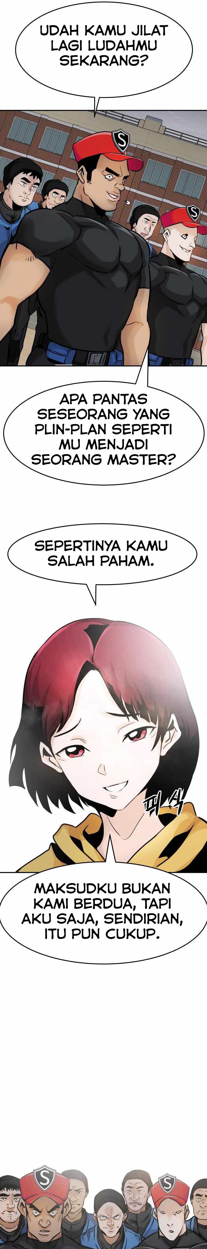 All Rounder Chapter 25 Gambar 22