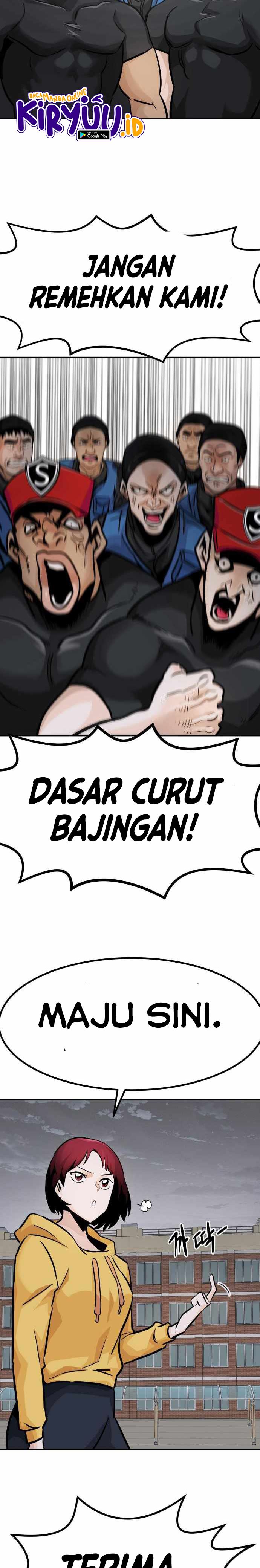 All Rounder Chapter 25 Gambar 23