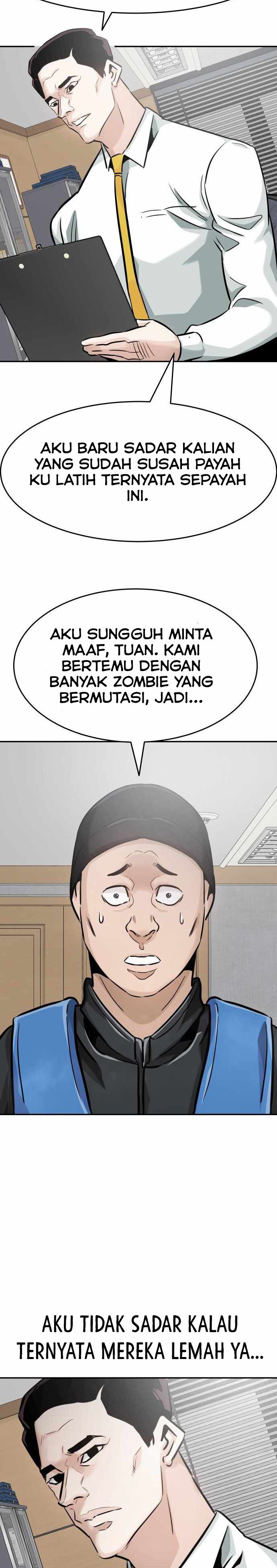 All Rounder Chapter 25 Gambar 3
