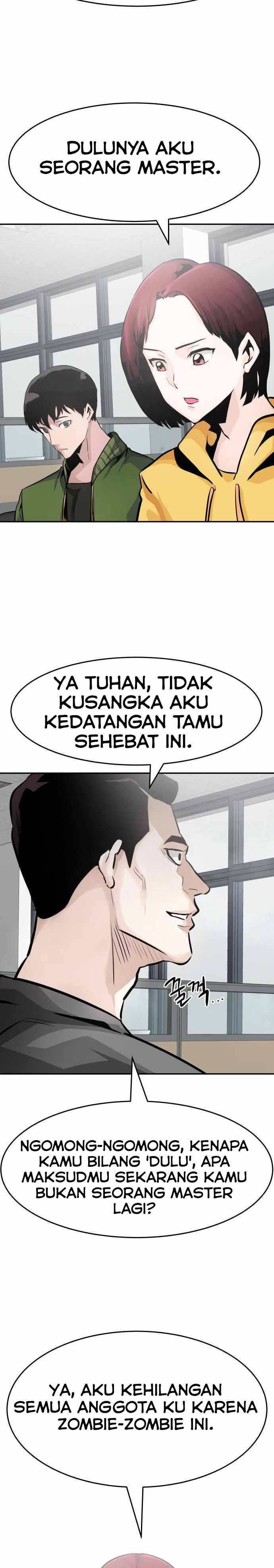 All Rounder Chapter 25 Gambar 9