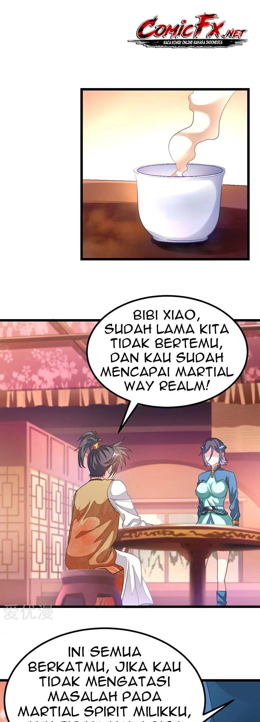 Baca  Jiuyang Shenwang Chapter 168 Gambar 2