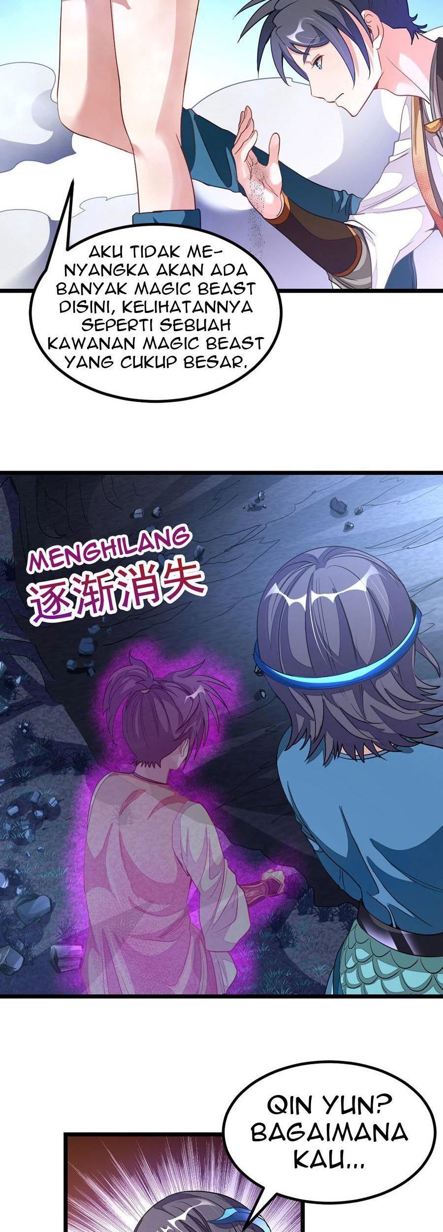 Jiuyang Shenwang Chapter 168 Gambar 8