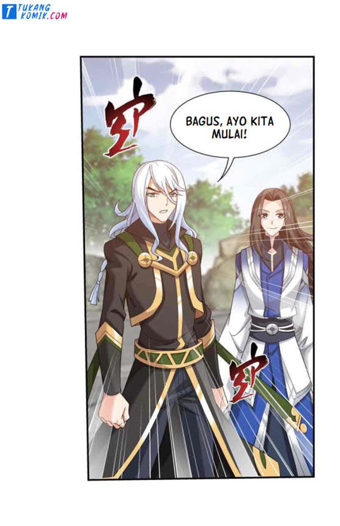 The Great Ruler Chapter 151.2 Gambar 4