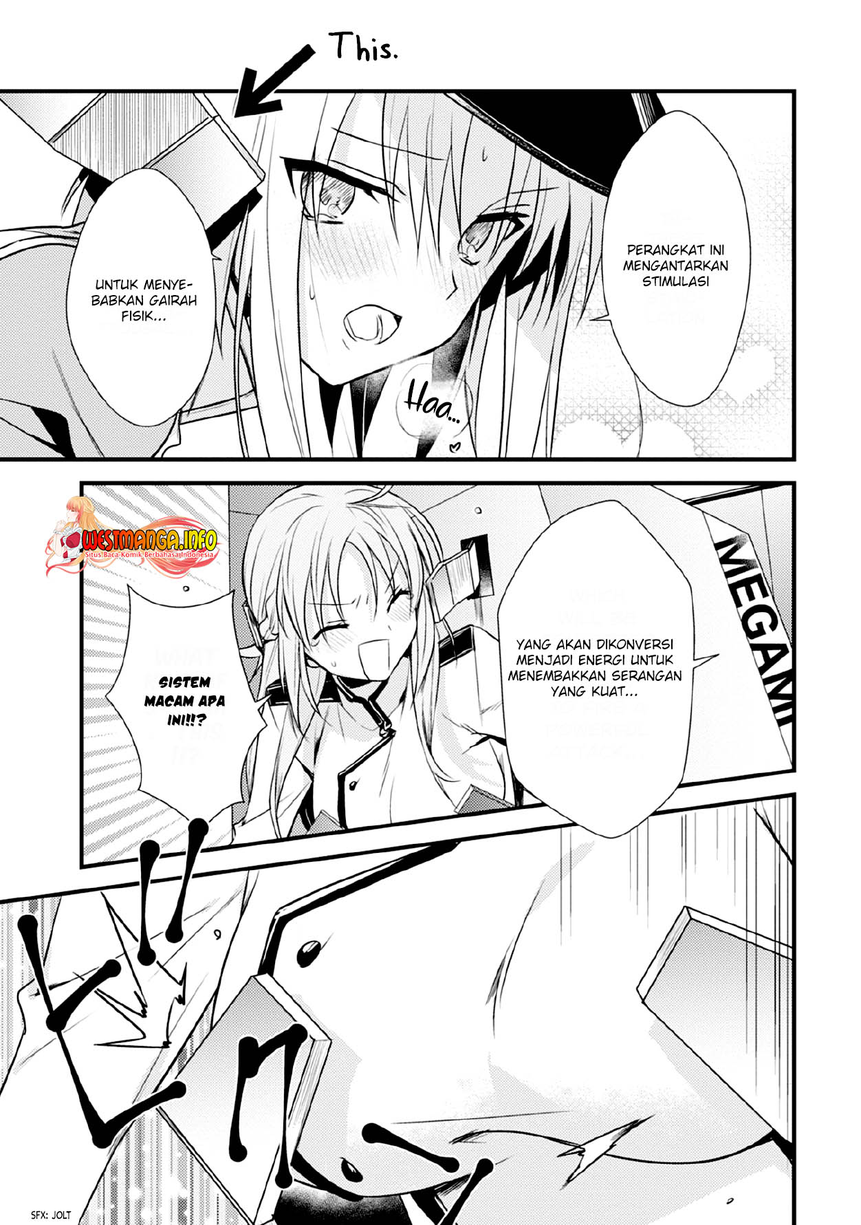 Mother of the Goddess Dormitory Chapter 33 Gambar 18