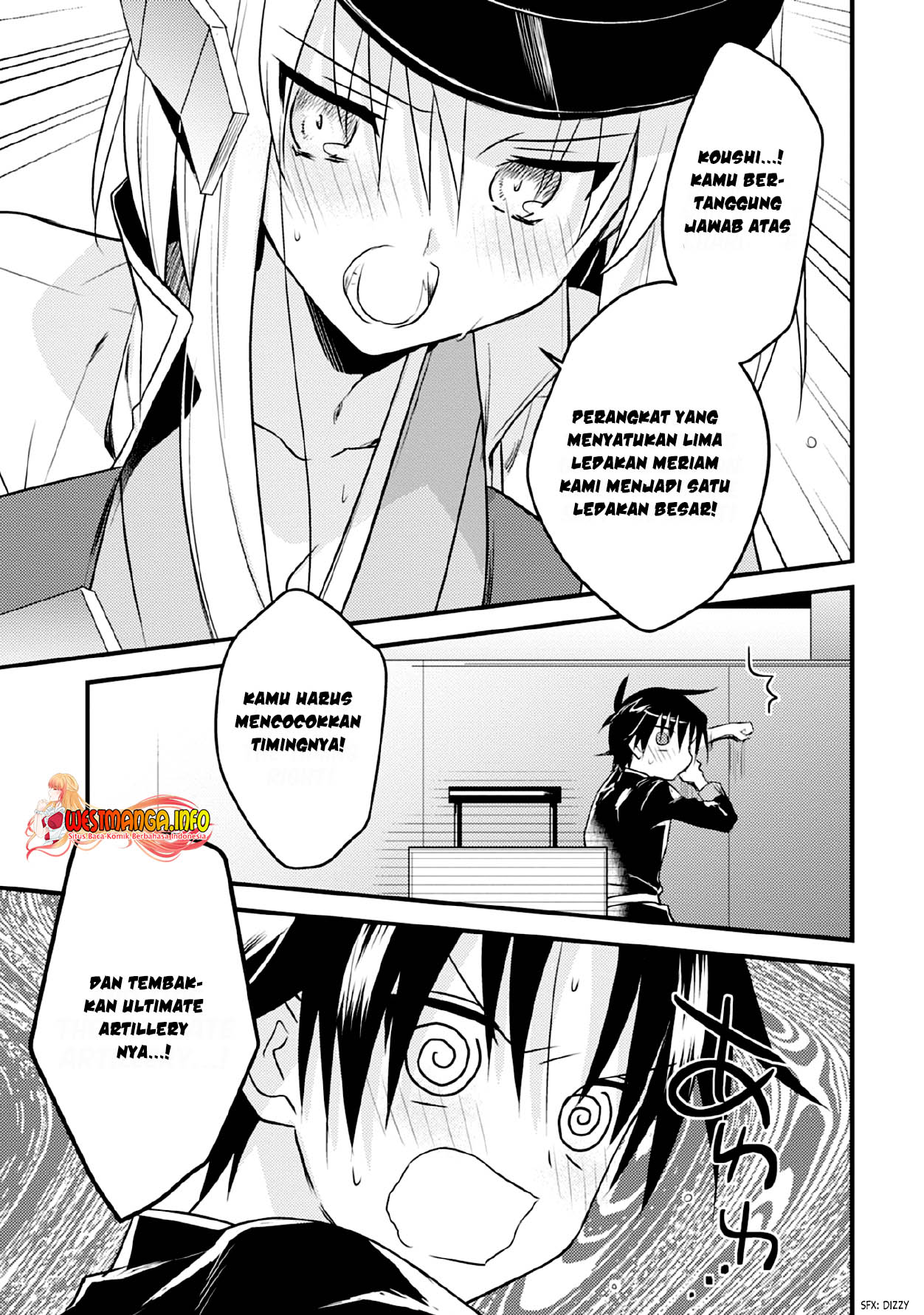 Mother of the Goddess Dormitory Chapter 33 Gambar 20