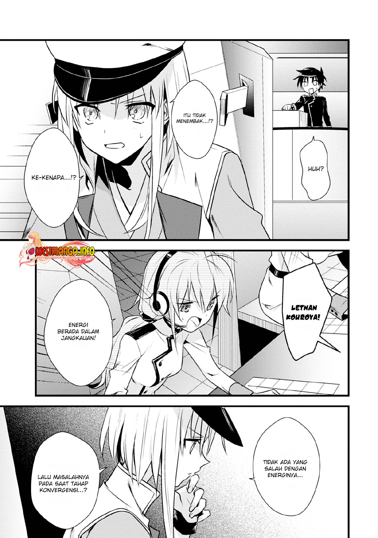 Mother of the Goddess Dormitory Chapter 33 Gambar 24