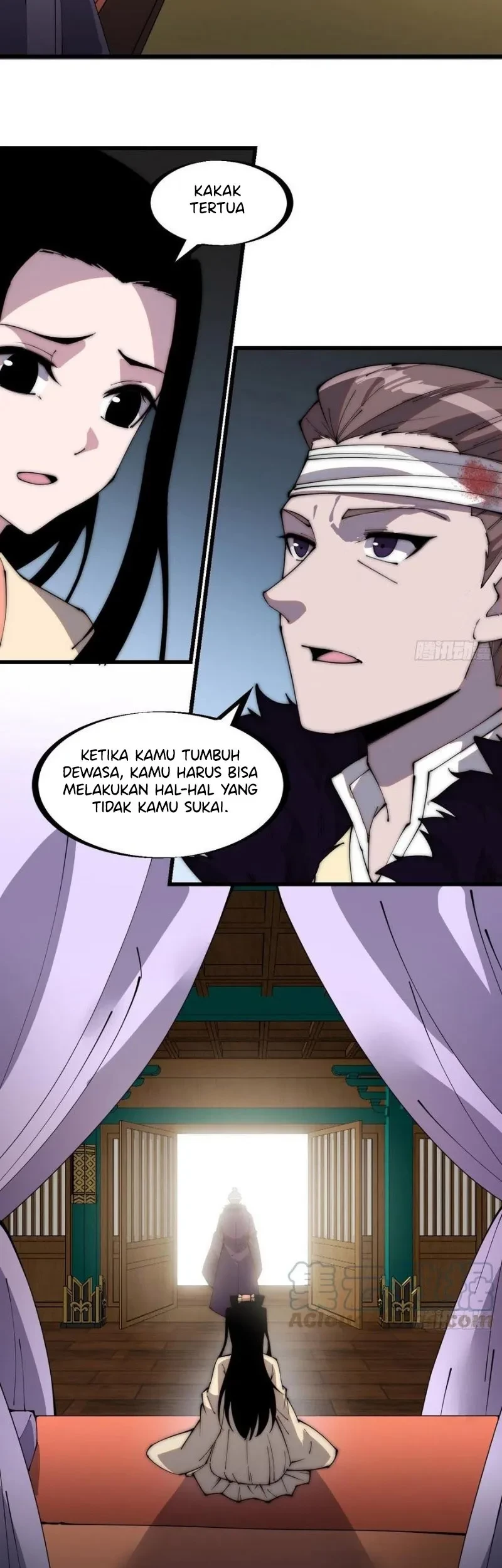 It Starts With A Mountain Chapter 227 Gambar 20