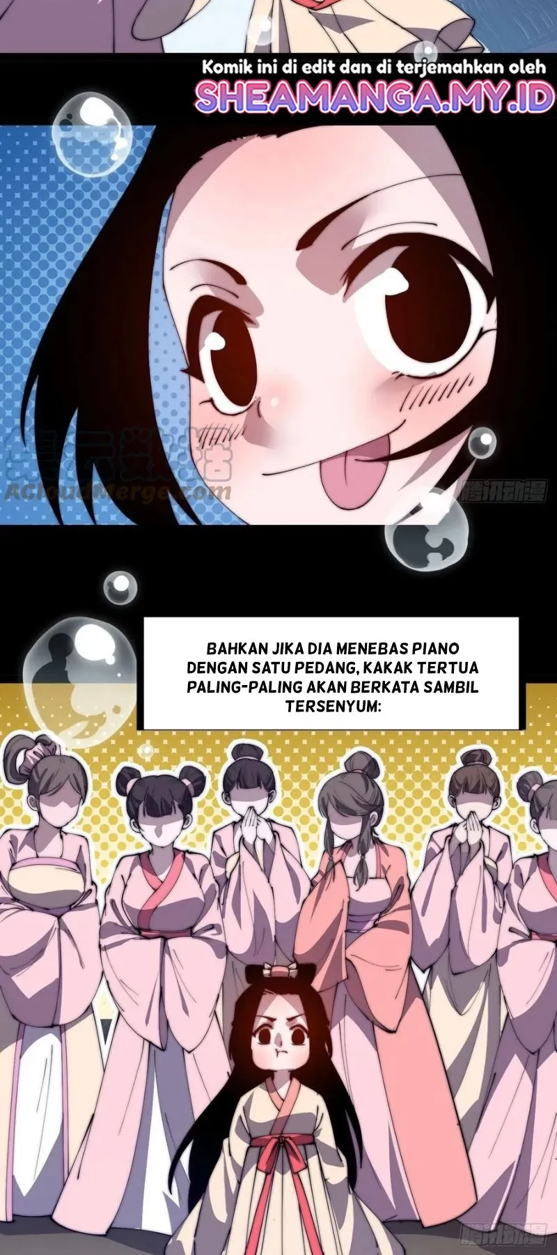It Starts With A Mountain Chapter 227 Gambar 24