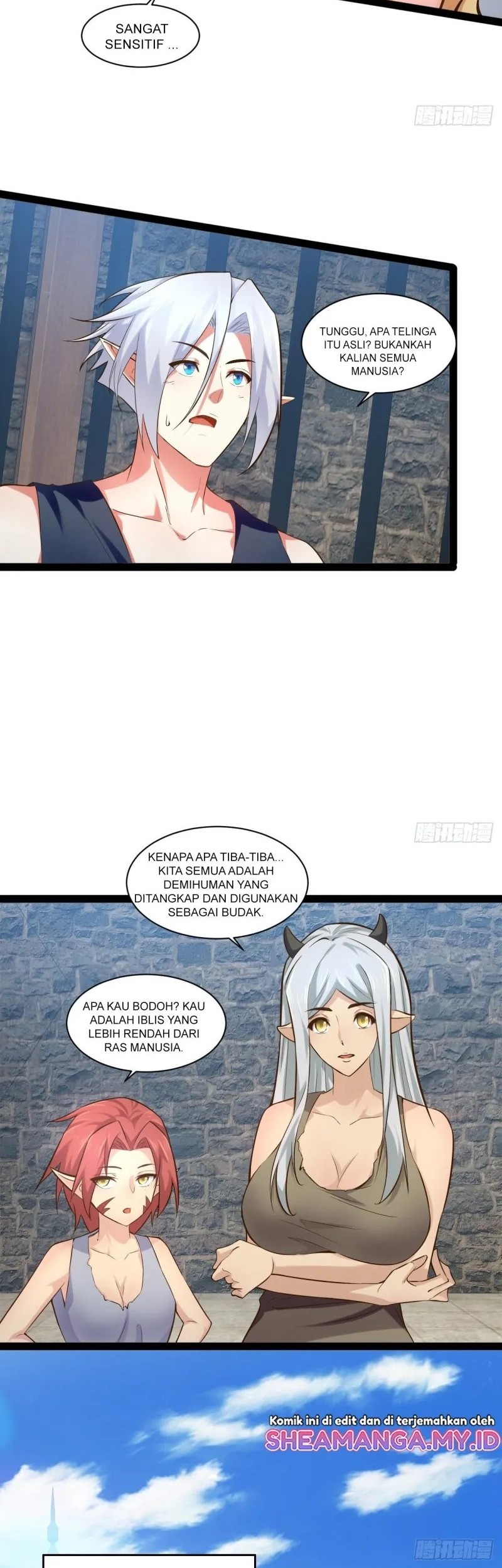 Starting From Maximum Charm Point Chapter 24 Gambar 24