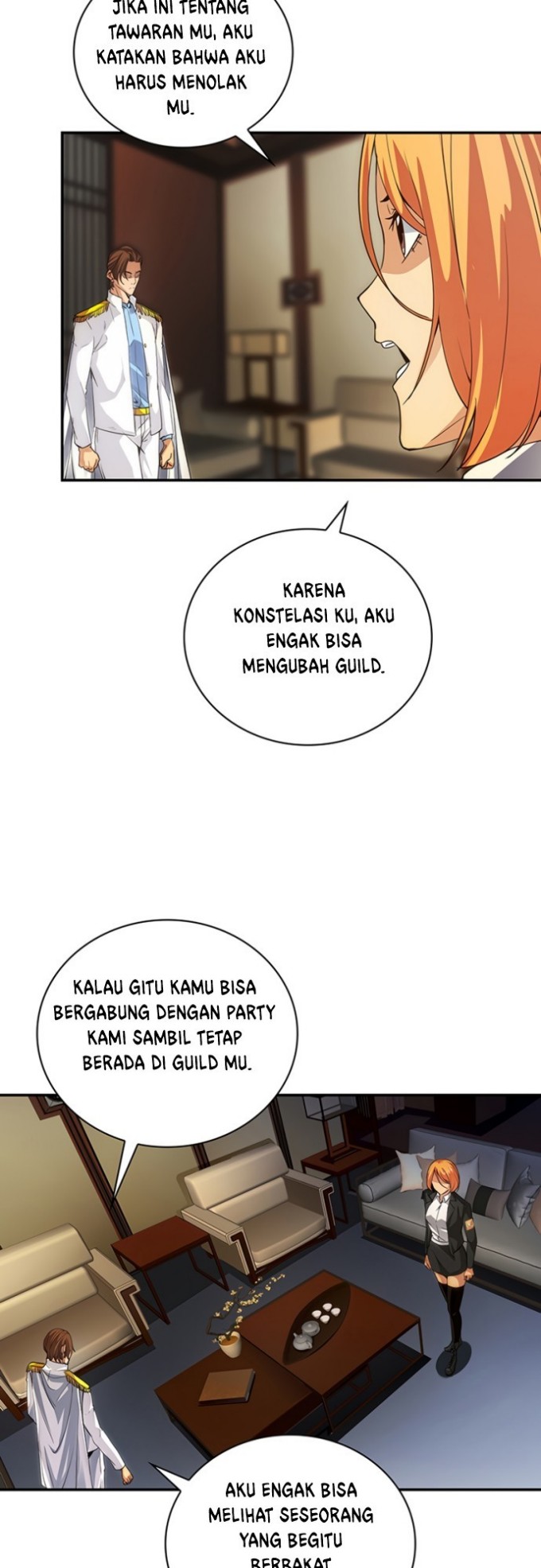 I have an SSS-rank Trait, but I want a Normal Life Chapter 08 Gambar 14