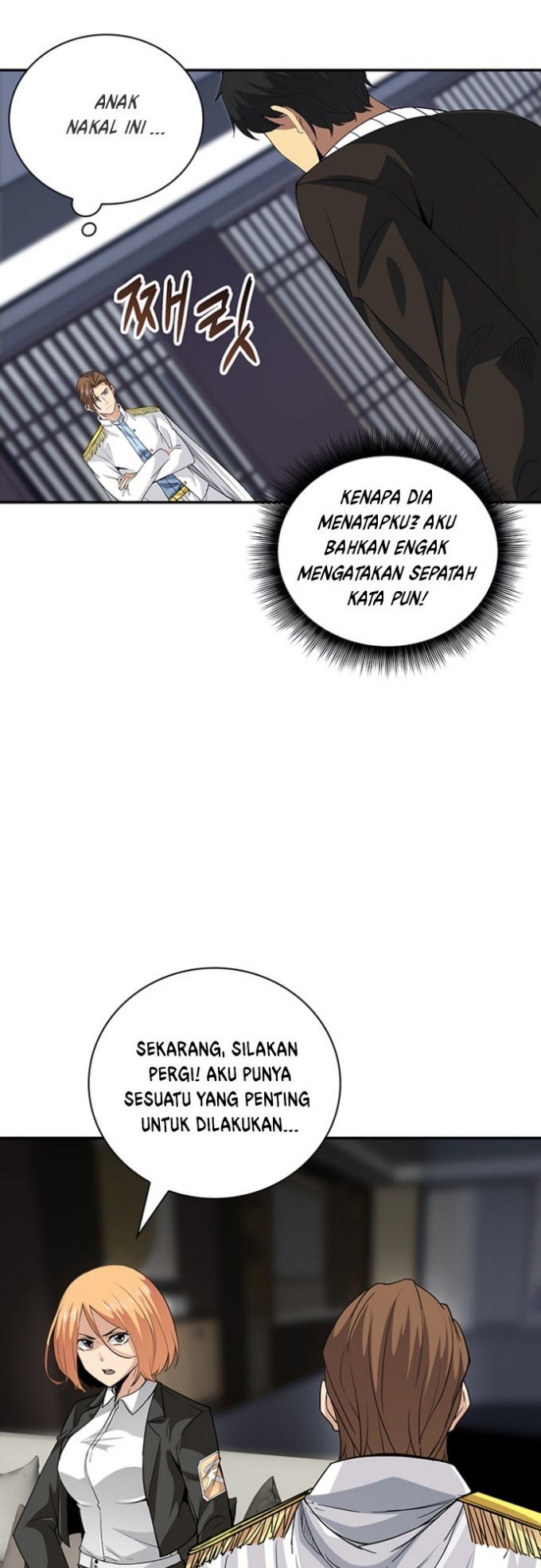 I have an SSS-rank Trait, but I want a Normal Life Chapter 08 Gambar 22