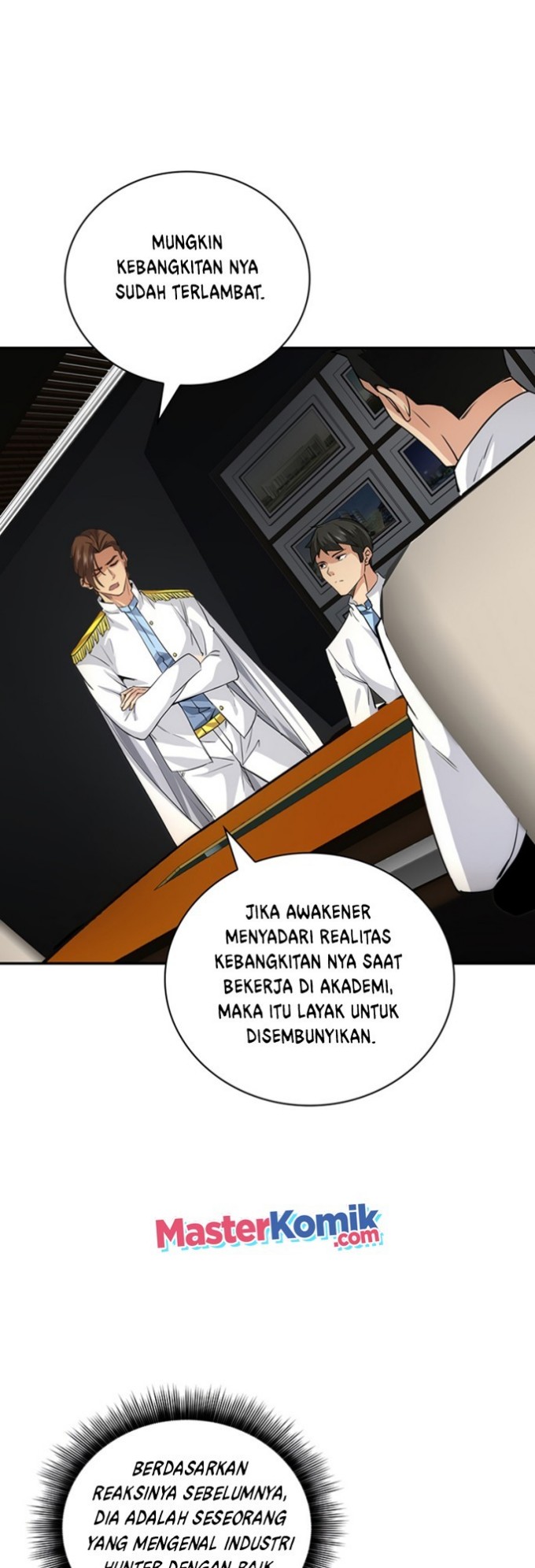 I have an SSS-rank Trait, but I want a Normal Life Chapter 08 Gambar 41