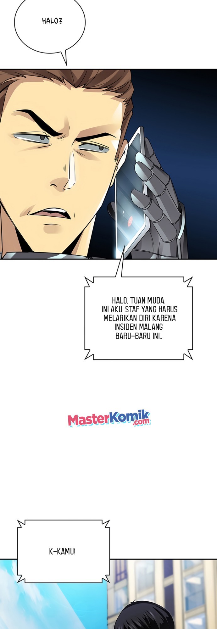 I have an SSS-rank Trait, but I want a Normal Life Chapter 04 Gambar 54