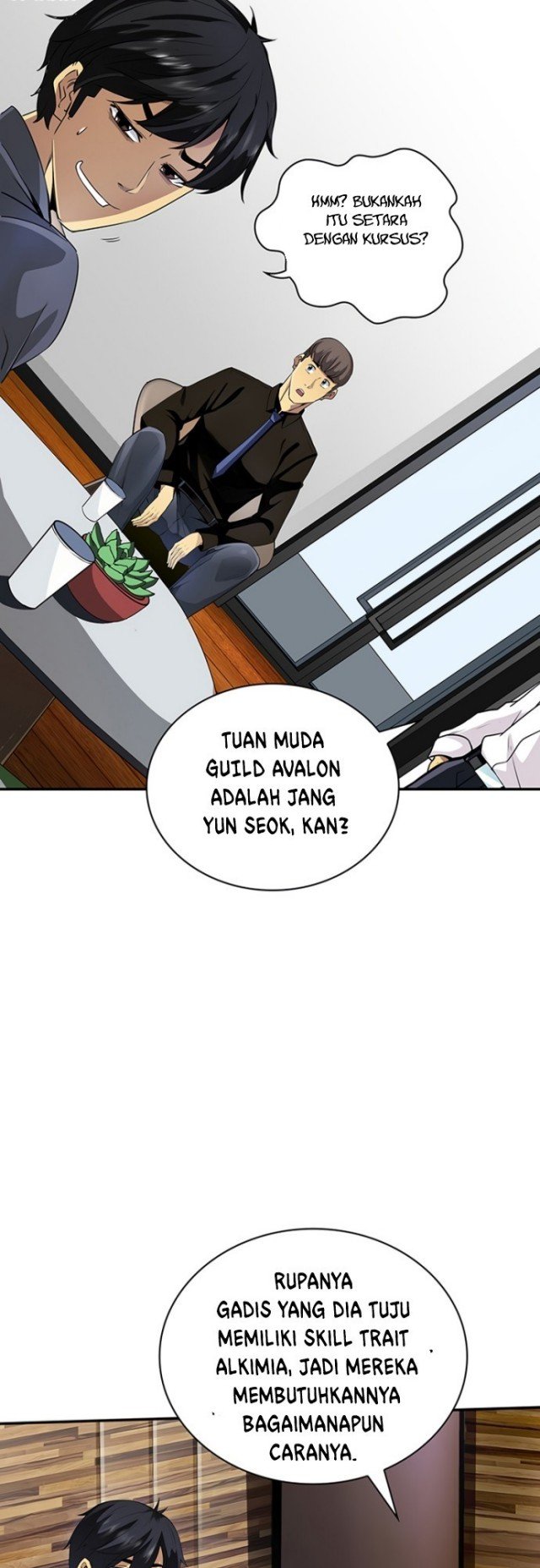 I have an SSS-rank Trait, but I want a Normal Life Chapter 02 Gambar 82