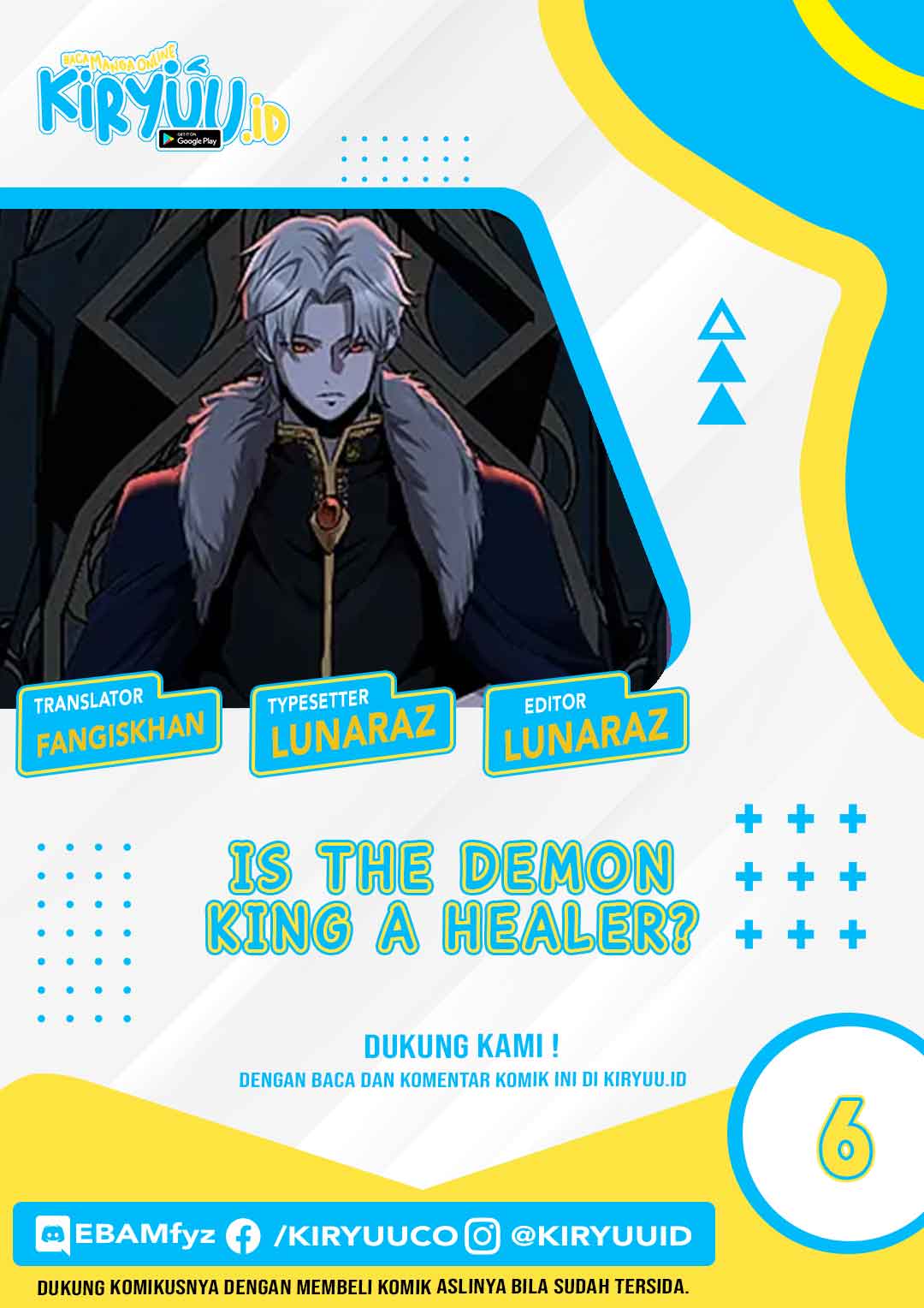 Baca Komik Is The Demon King A Healer? Chapter 06 Gambar 1