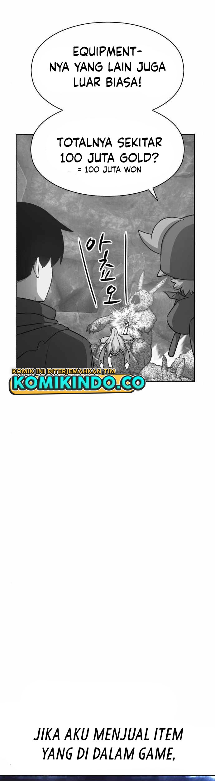 +99 Wooden Stick Chapter 11 Gambar 97